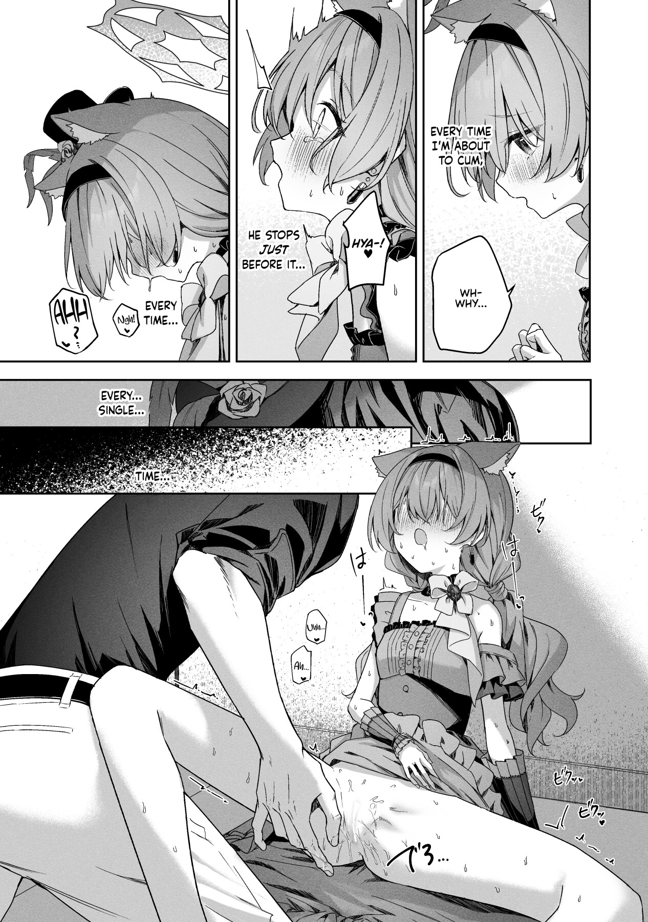 Hentai Manga Comic-Melty Sugar Drop 2-Read-19